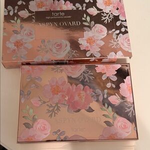 Tarte x Aspyn Ovard eye and cheek palette